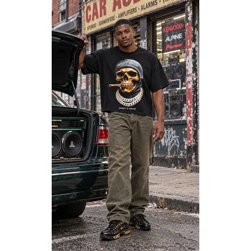 SHIESTY SEASON Mens Crop Tee