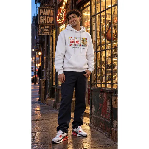 CHASING BREAD MENS HOODIE