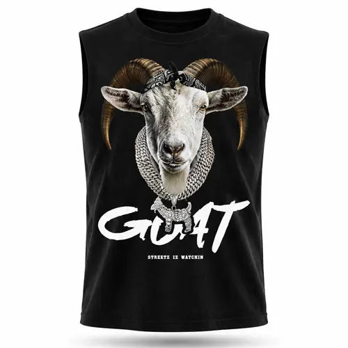 GOAT 3 Mens Sleeveless Tee