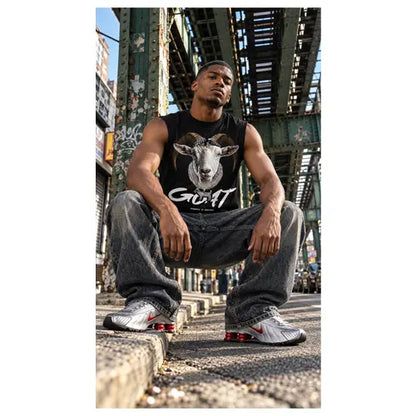GOAT 3 Mens Sleeveless Tee