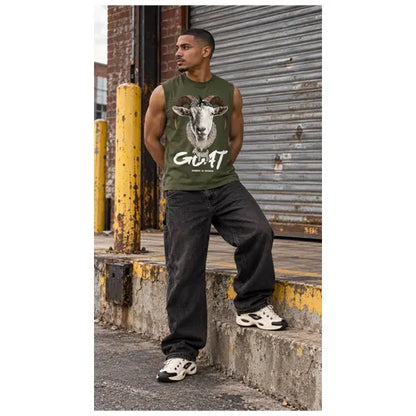 GOAT 3 Mens Sleeveless Tee