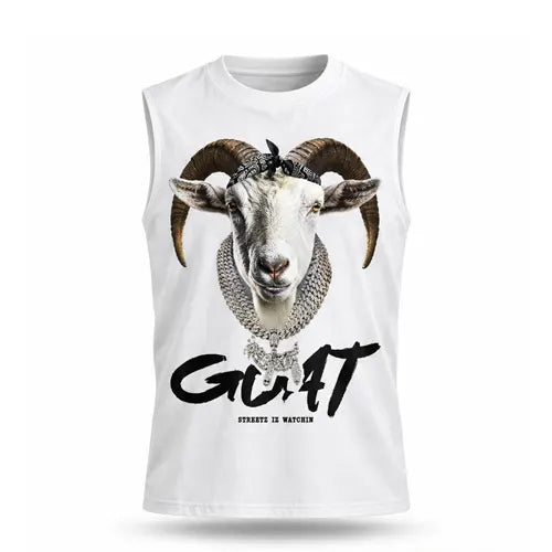 GOAT 3 Mens Sleeveless Tee