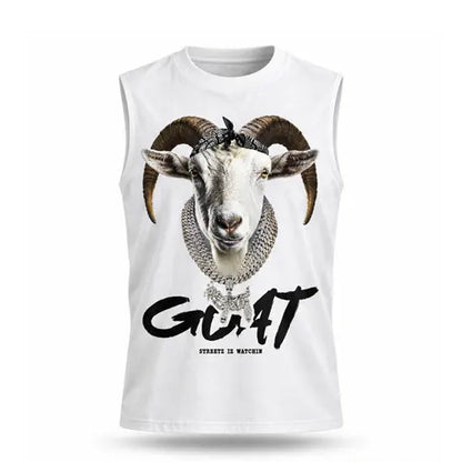 GOAT 3 Mens Sleeveless Tee