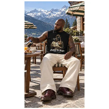 BORN TO TRAP 3 Mens Sleeveless Tee