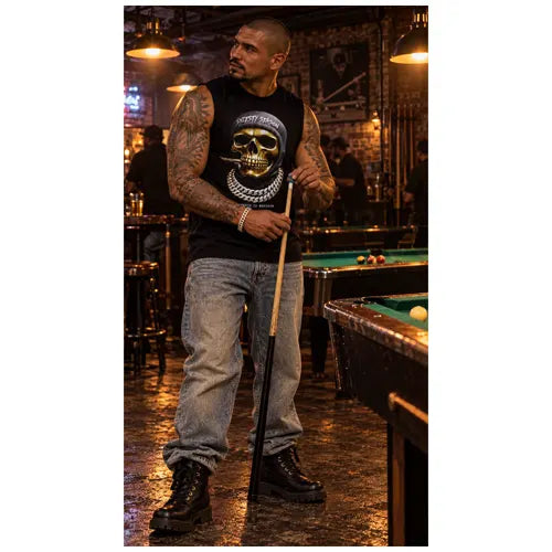 SHIESTY SEASON Mens Sleeveless Tee
