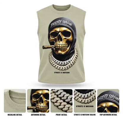 SHIESTY SEASON Mens Sleeveless Tee