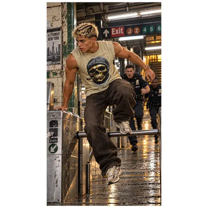SHIESTY SEASON Mens Sleeveless Tee