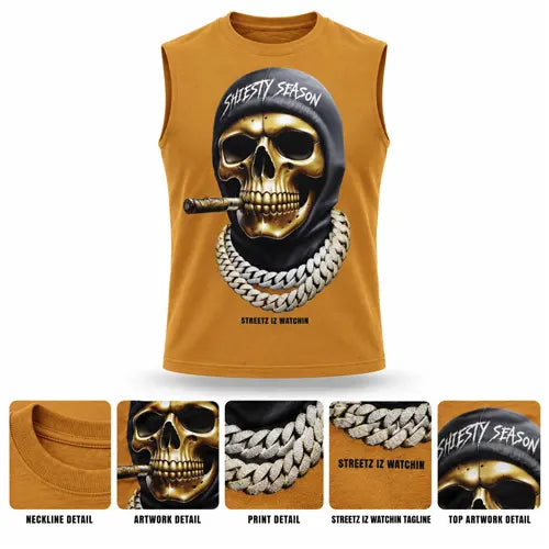 SHIESTY SEASON Mens Sleeveless Tee
