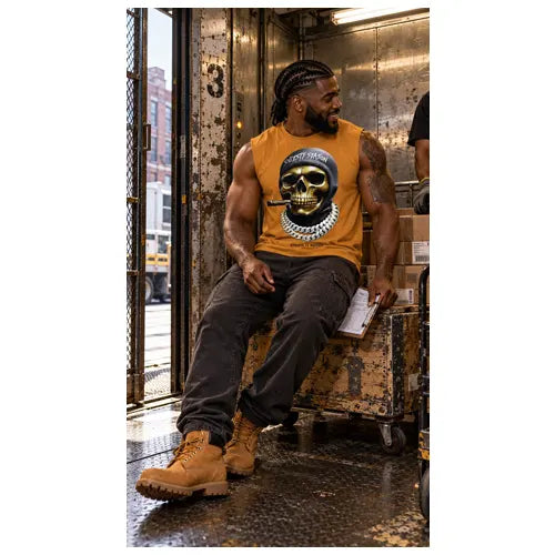 SHIESTY SEASON Mens Sleeveless Tee