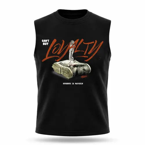 LOYALTY Mens Sleeveless Tee