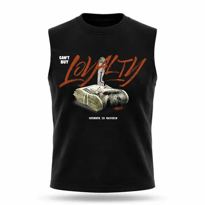 LOYALTY Mens Sleeveless Tee