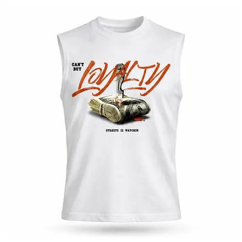 LOYALTY Mens Sleeveless Tee