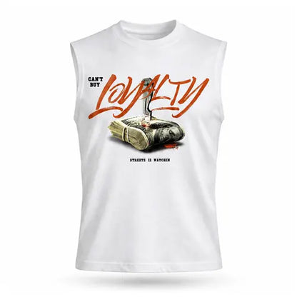 LOYALTY Mens Sleeveless Tee