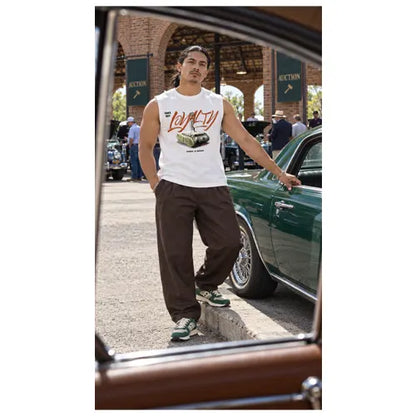 LOYALTY Mens Sleeveless Tee
