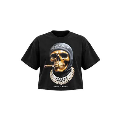 SHIESTY SEASON Mens Crop Tee