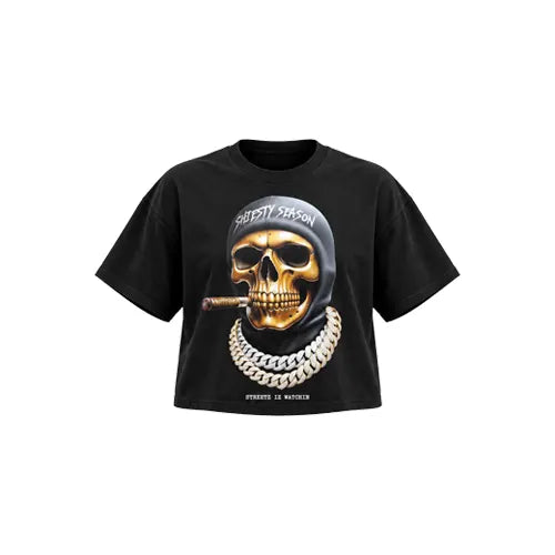 SHIESTY SEASON Mens Crop Tee