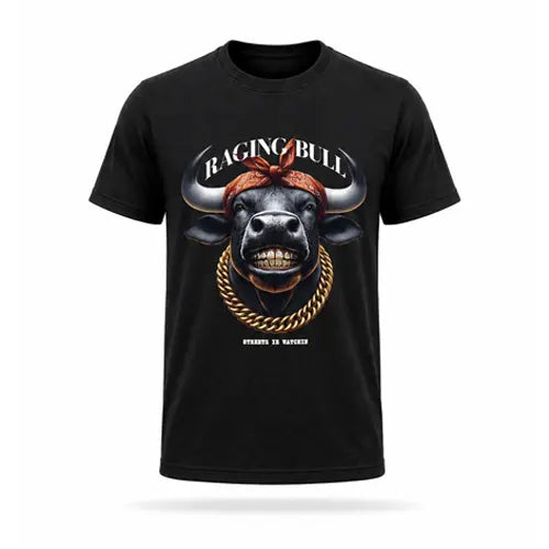 Siw raging bull s/s tee black