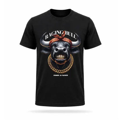 Siw raging bull s/s tee black