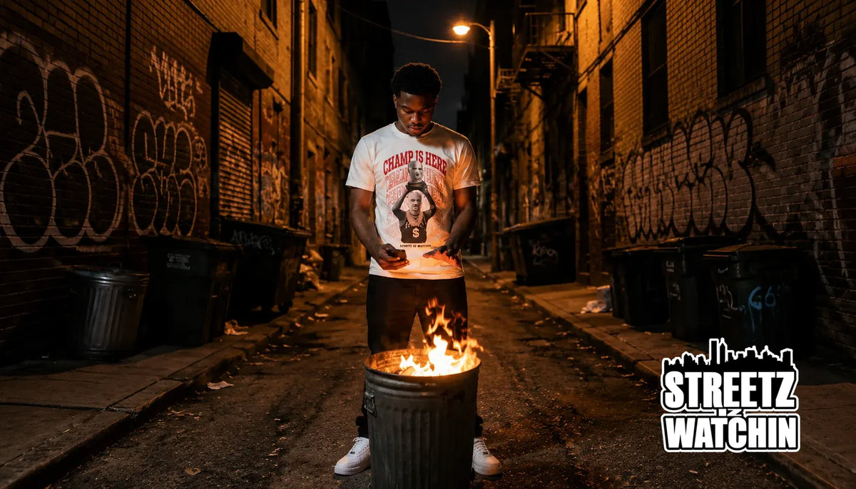 STREETZ IZ WATCHIN